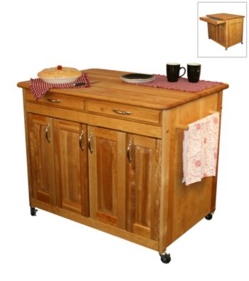Catskill Craftsmen Butcher Block WorkCenter PLUS