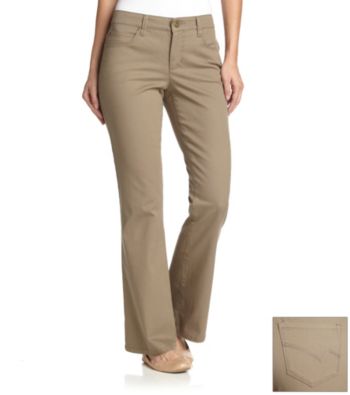 Relativity Petites' Casual Colored Short Denim Pant