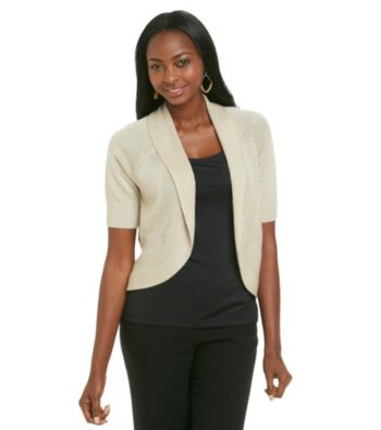 Relativity® Career Petites' Shine Shrug