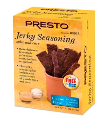 Presto® Classic Jerky Spice Kit