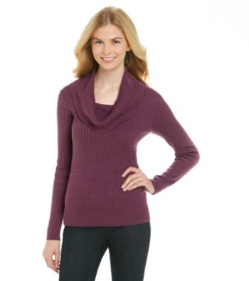 Jeanne Pierre® Baby Cable Cowlneck Sweater
