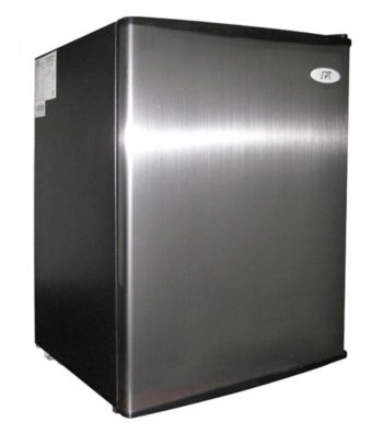 Sunpentown® 2.5-cu.ft. Stainless Steel Compact Refrigerator with Energy Star