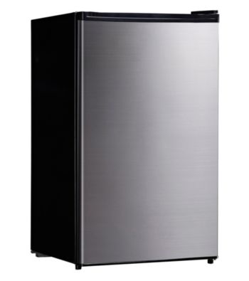 Sunpentown® 4.4-cu.ft. Stainless Steel Compact Refrigerator