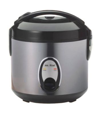 Sunpentown® 4-Cup Stainless Steel Rice Cooker