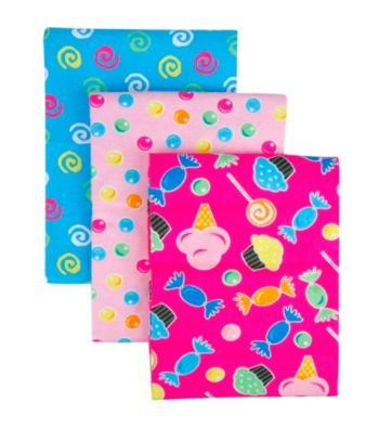 Trend Lab 3-pk. Receiving Blanket Set - Candy