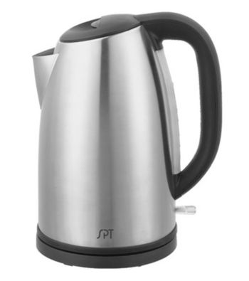 Sunpentown® Stainless Steel Cordless Kettle