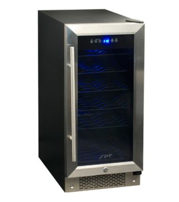 Sunpentown® 30-Bottle Undercounter Wine & Beverage Cooler