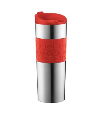 Bodum® 15-oz. Double Wall Stainless Steel Vacuum Travel Mug