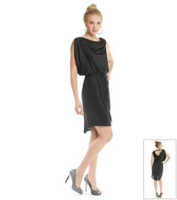 Jessica Simpson Textured Dot Dress