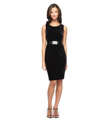Alex Evenings® Stretch Velvet Short Cocktail Dress