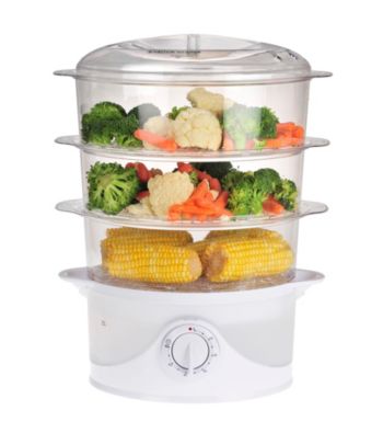 Kalorik Electric 3-Tier Food Steamer