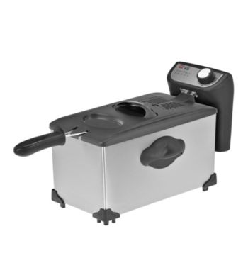 Kalorik 4-qt Stainless Steel Deep Fryer