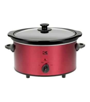 Kalorik 3.7-qt. Oval Slow Cooker