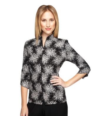 Alex Evenings® Printed Jacket