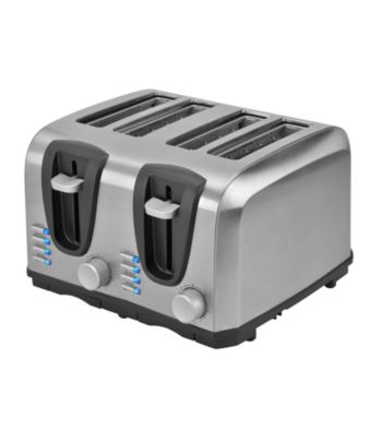 Kalorik 4-Slice Stainless Steel Toaster