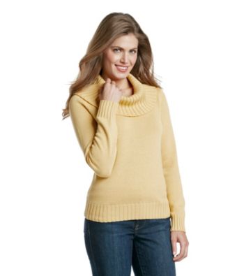 Jeanne Pierre® Petites' Cowlneck Sweater