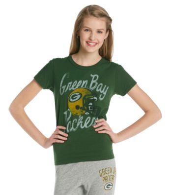 Junk Food Juniors' Packers Crew Tee