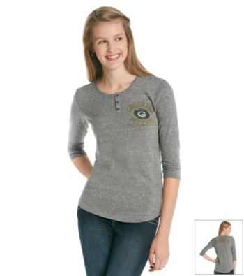 Junk Food Juniors' Packers Henley