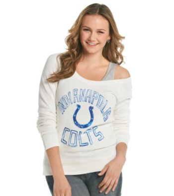 Junk Food Juniors' Colts Off Shoulder Fleece
