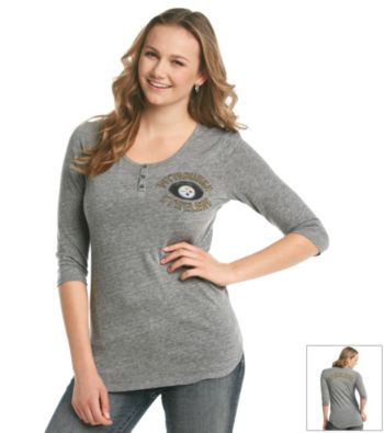 Junk Food Juniors' Steelers Henley