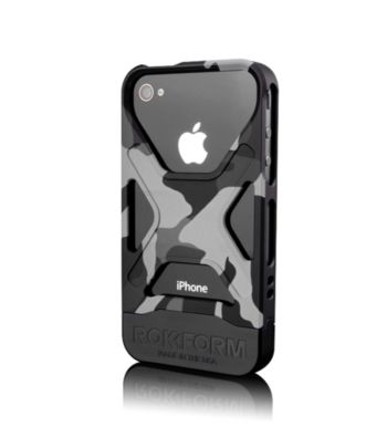 Rokform® Rokbed® Fuzion Aluminum iPhone 4/4S Case