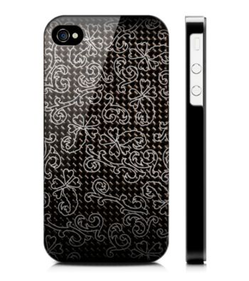 monCarbone Art Collection Lingering Carbon Fiber iPhone® Case