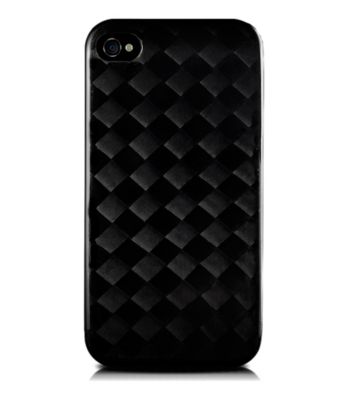 monCarbone Mystery Black Diamond iPhone 4/4S Case