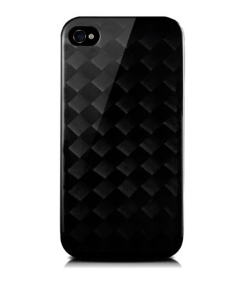 monCarbone Midnight Black Diamond iPhone 4/4S Case