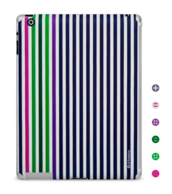 ID America Cushi Stripe Soft Foam Pad for iPad2®