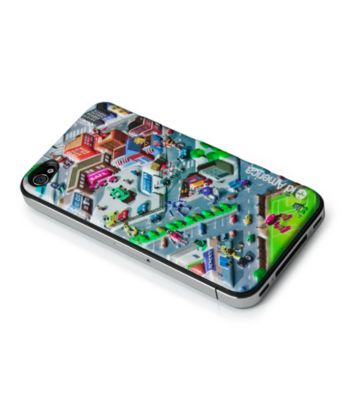 ID America Cushi Foam Surburb Graphic iPhone 4/4S Case