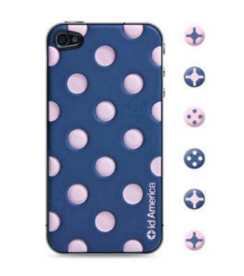 ID America Cushi Dot iPhone 4/4S Case