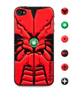 ID America Cushi Robot Graphic iPhone 4/4S Case