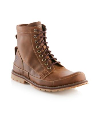 Timberland® Men's Earthkeepers Original Rugged Boot - Burnished Red Brown