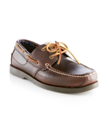 Timberland® Men's Earthkeepers Kiawah Bay Casual Shoe - Brown