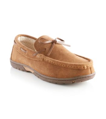 rockport mens moccasin slippers