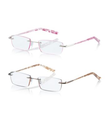 Café Readers® EdgeGlow® Reading Glasses