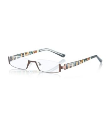 Café Readers® Bronzetone Metal Reading Glasses