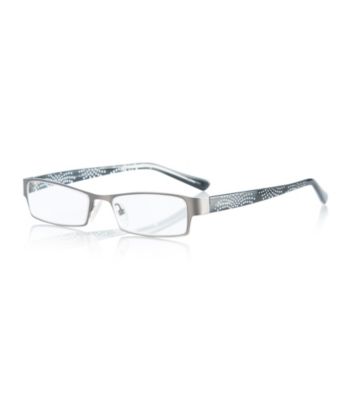 Café Readers® Gunmetal Metal Reading Glasses