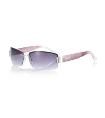 Café Readers® Grape Fade Metal Reading Sunglasses