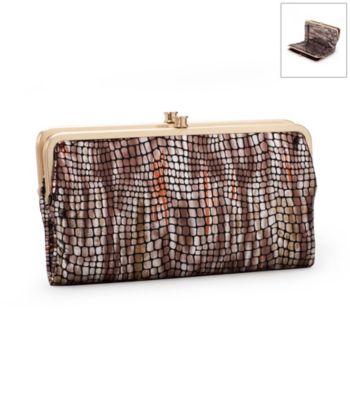 Hobo Mosaic Print Lauren Wallet