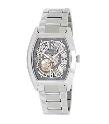 Kenneth Cole New York® Men's Automatic Silver Stainless Steel Bracelet Watch
