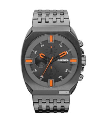 Diesel Gunmetal Men's Miura Watch
