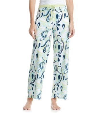 Jockey® Pucci Paisley Knit Pants - Green