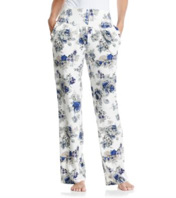 Zoe & Bella @ BT Ruffle Pocket Knit Pants - Periwinkle
