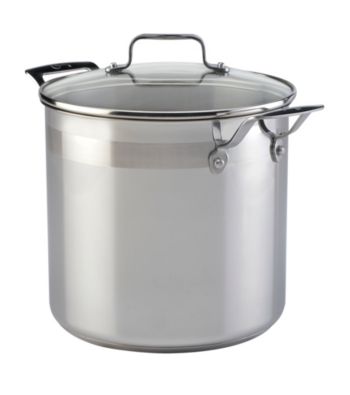 Emerilware® 8-qt. Chefs Stainless Stock Pot