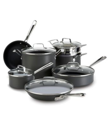 Emerilware® 12 pc. Hard Anodized Cookware Set