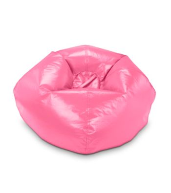 Ace Bayou Pink Gem Vinyl Bean Bag