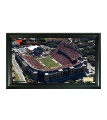 University of Texas Stadium Gridiron Photo by Highland Mint