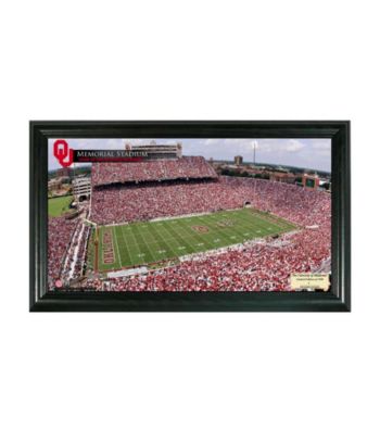 University of Oklahoma Stadium Gridiron Photo by Highland Mint