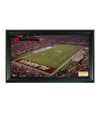 University of Alabama Stadium Gridiron Photo by Highland Mint